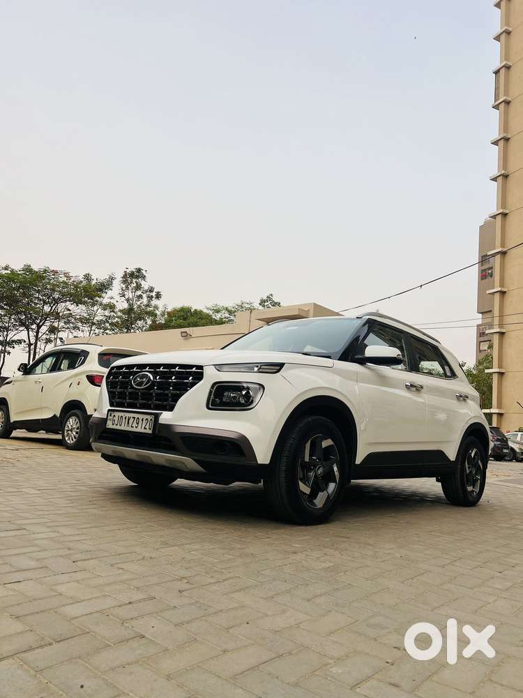 Hyundai Venue 1.0 Sx (o) Turbo Imt, 2021, Petrol