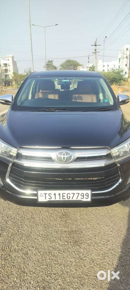 Toyota Innova Crysta 2.4 Z 7 Str, 2016, Diesel