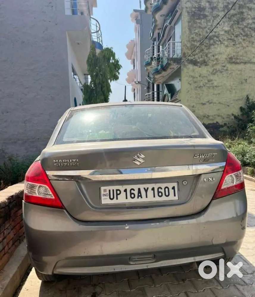 Maruti Suzuki Swift Dzire 2015 Cng & Hybrids 80000 Km Driven