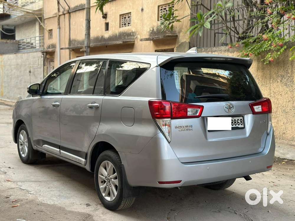 Toyota Innova Crysta [2020-ongoing] 2.4 Gx At 7 Str, 2019, Diesel