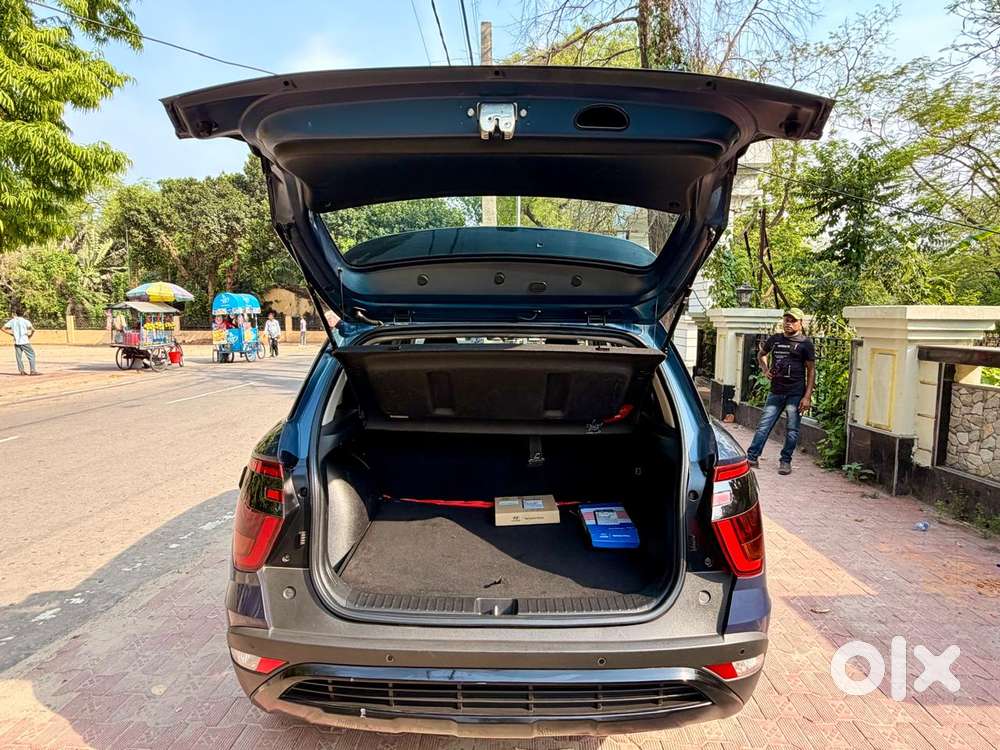 Hyundai Creta 1.5 S Plus Knight Petrol, 2023, Petrol