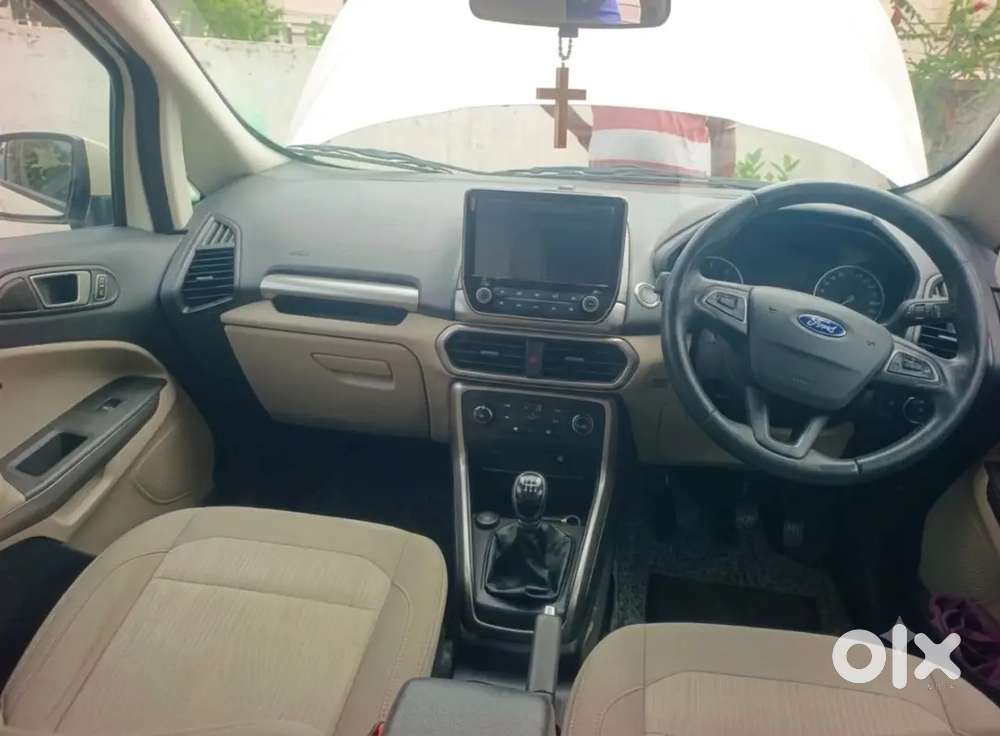 Ford Ecosport 2021 Manual Petrol