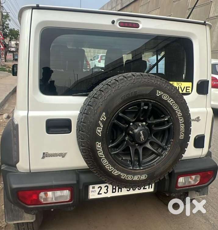 Maruti Suzuki Jimny Alpha Mt, 2023, Petrol