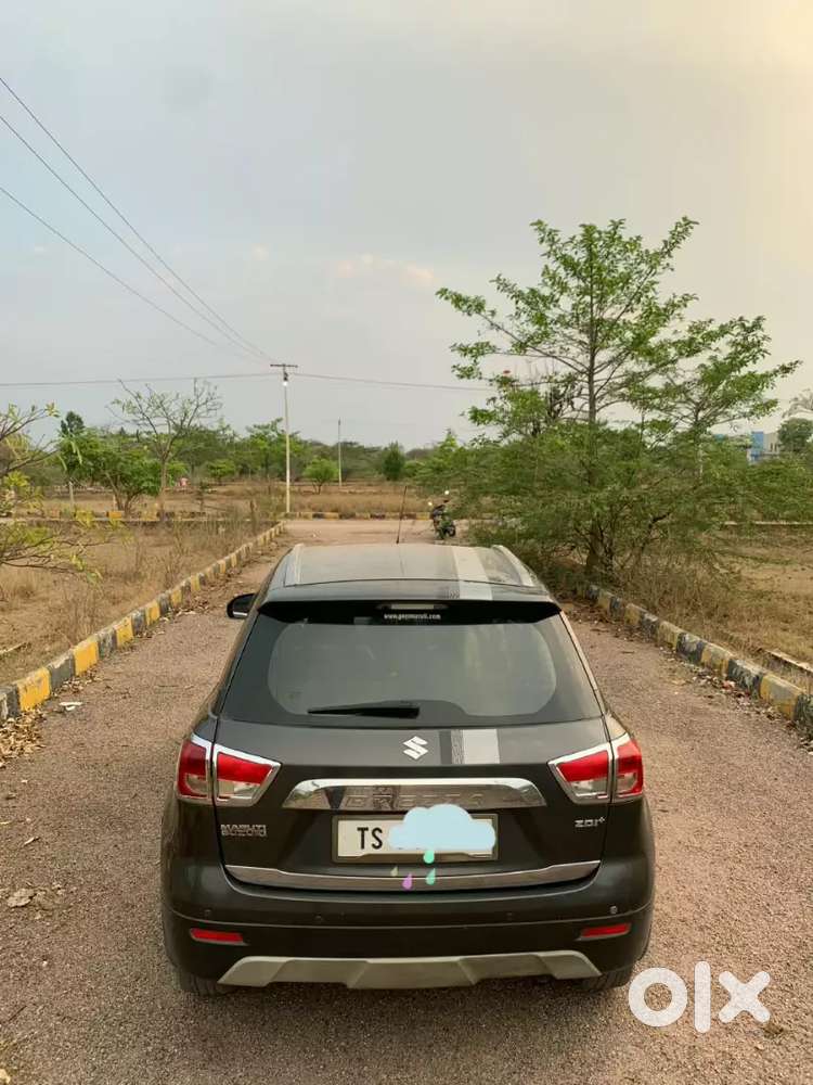 2018 Maruti Suzuki Vitara Brezza