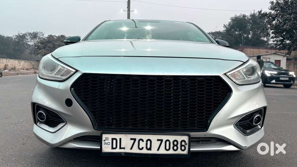 Hyundai Verna 2016-2017 1.6 Vtvt At Sx, 2018, Petrol