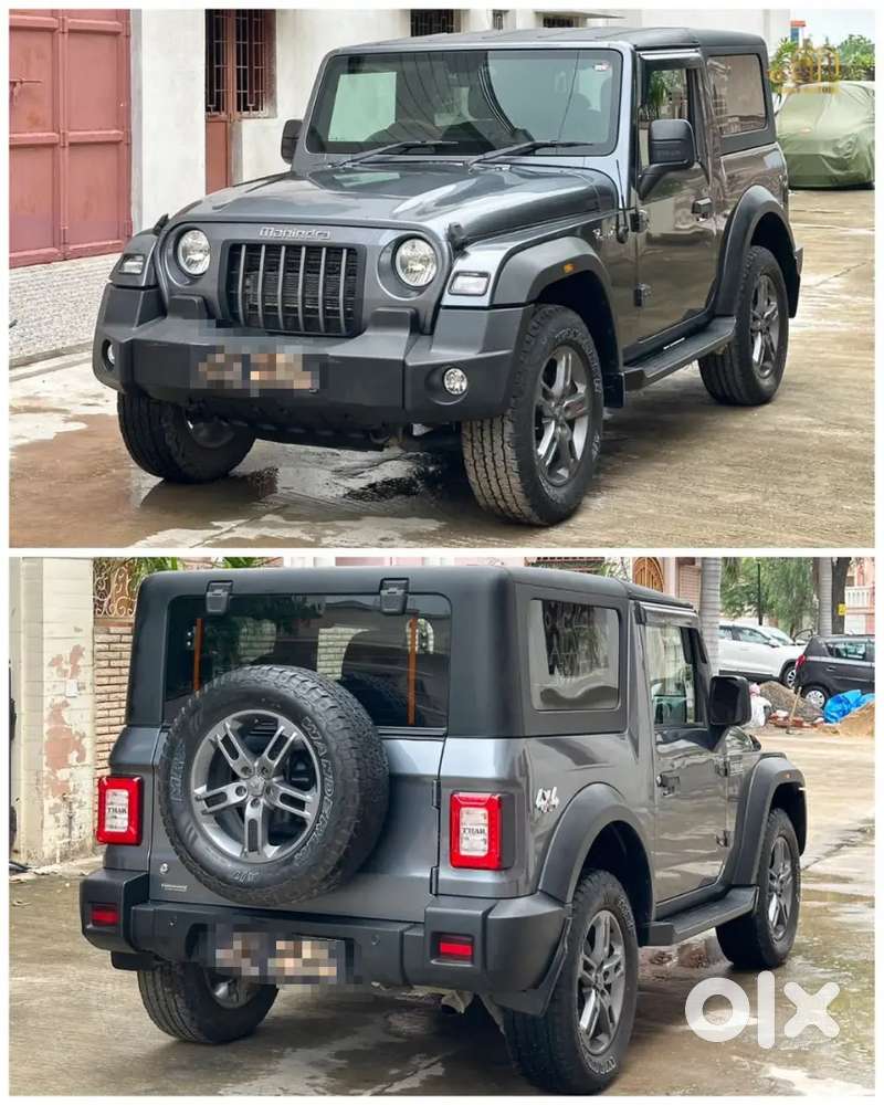 Mahindra Thar 2023 Diesel Well Maintained