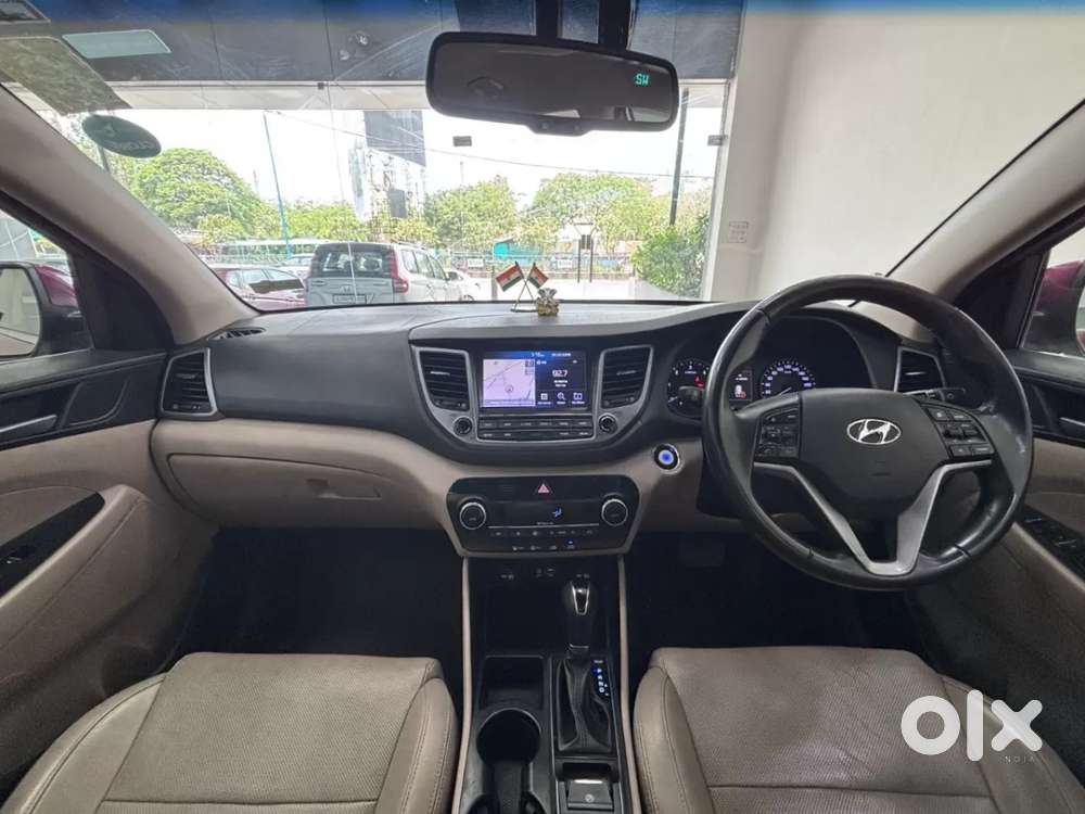 Hyundai Tucson [ ] 2.0 Gls 2wd At Diesel, 2017, Diesel