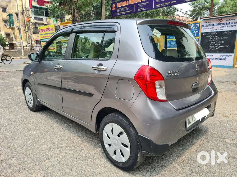 Maruti Celerio Vxi Green