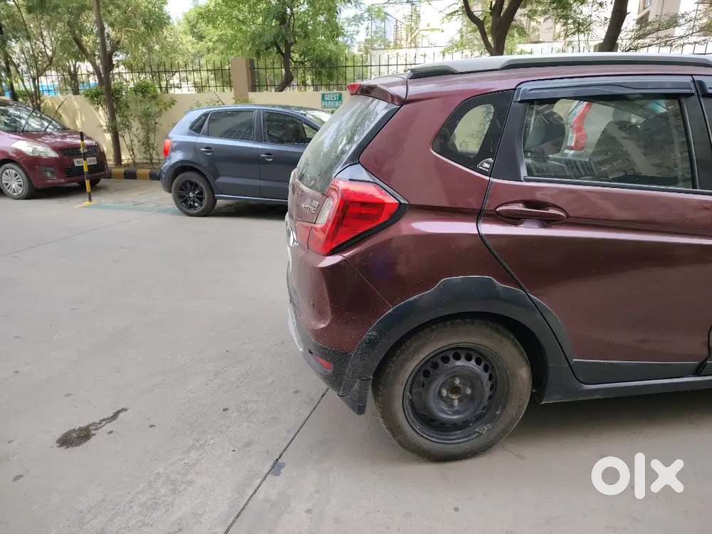 Honda Wr-v 2017 Petrol Well Maintained