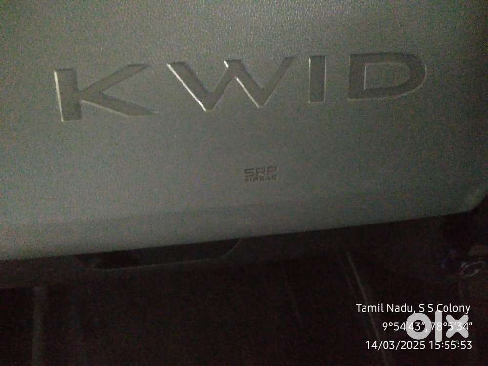 Renault Kwid Rxt 1.0, 2020, Petrol