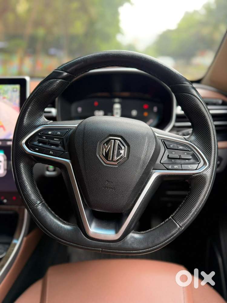 Mg Hector Plus Sharp Pro 1.5 Turbo Petrol Cvt 6 Str, 2023, Petrol
