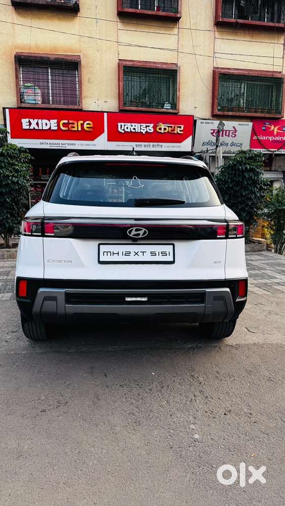 Hyundai Creta Facelift 2025 Diesel 20000 Km Driven