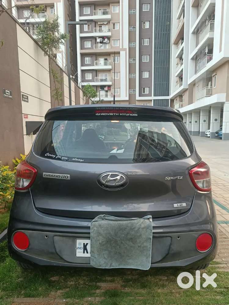 Hyundai Grand I10 2018 Variant