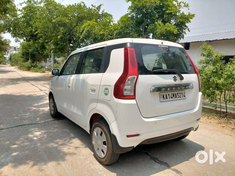 Maruti Suzuki Wagon R Zxi 2021 Model 01ownar Petrol