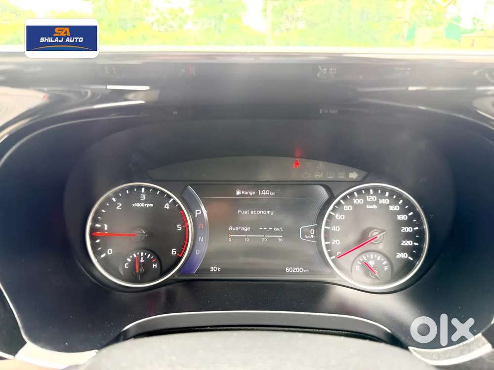 Kia Seltos Htx+ At 1.5 Diesel, 2020, Diesel