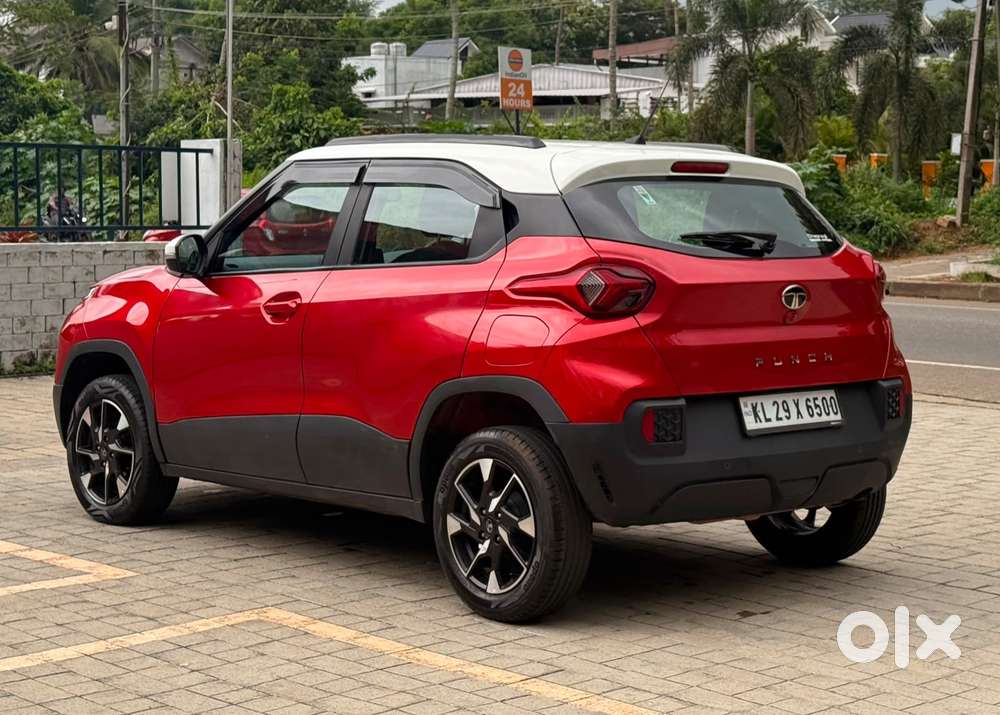 Tata Punch Creative Amt, 2025, Petrol