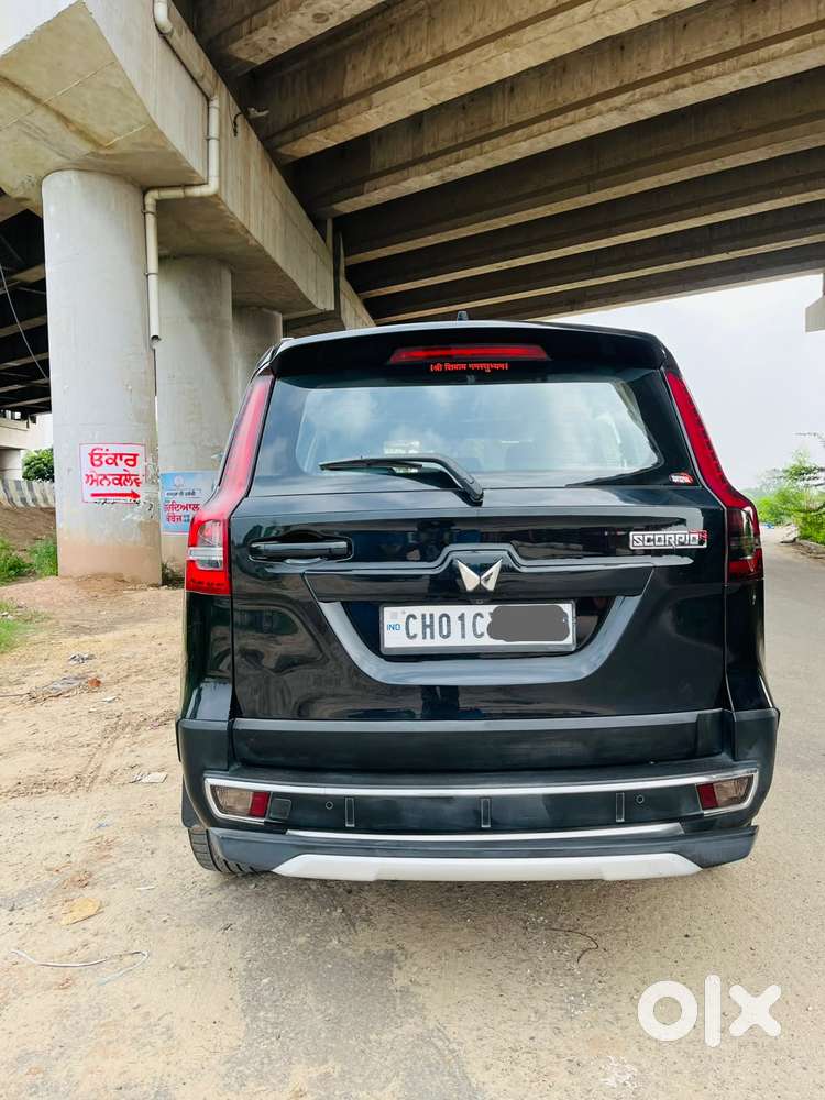 Mahindra Scorpio N Z8 Diesel At 2wd 7 Str, 2024, Diesel