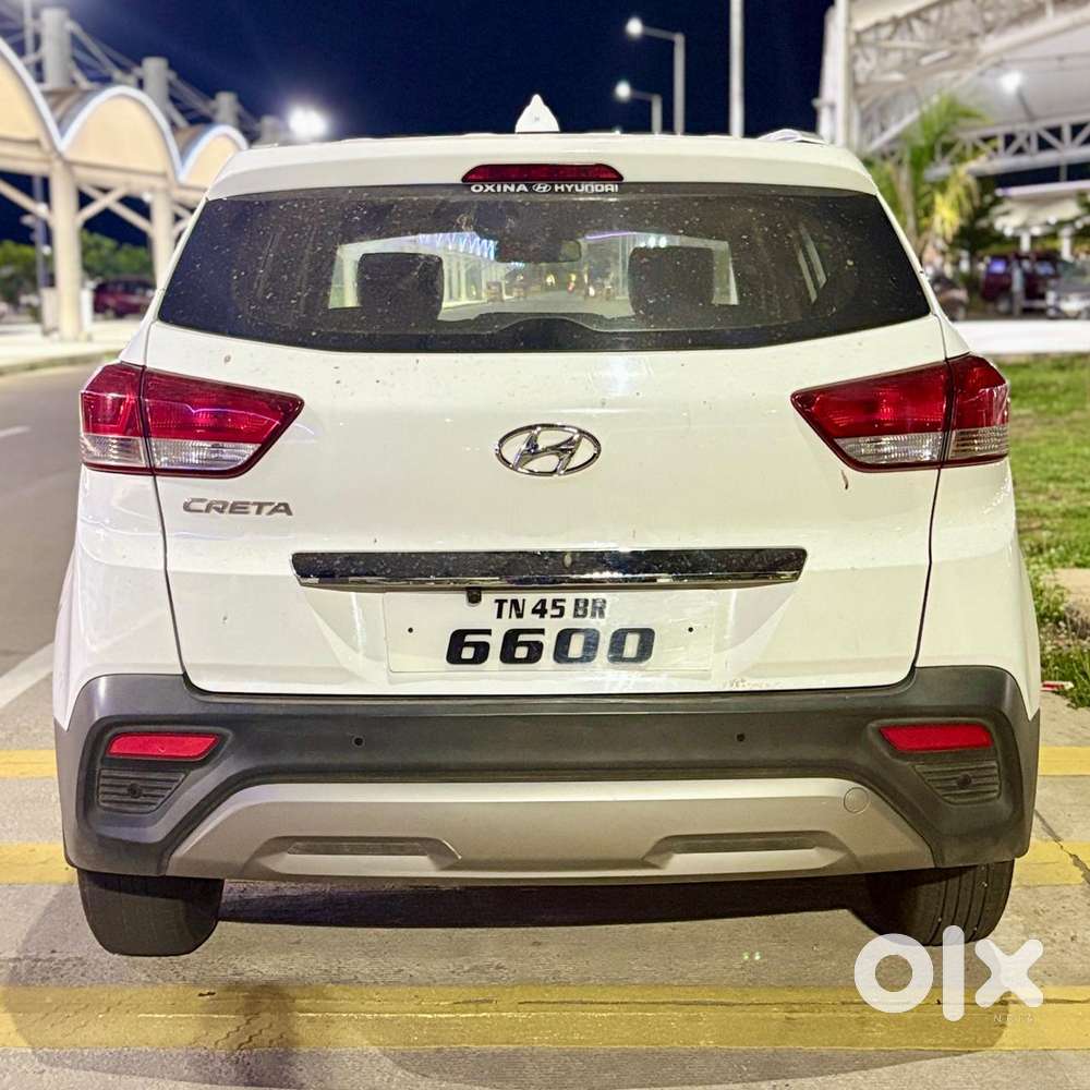 Hyundai Creta 1.6 E Plus, 2020, Diesel