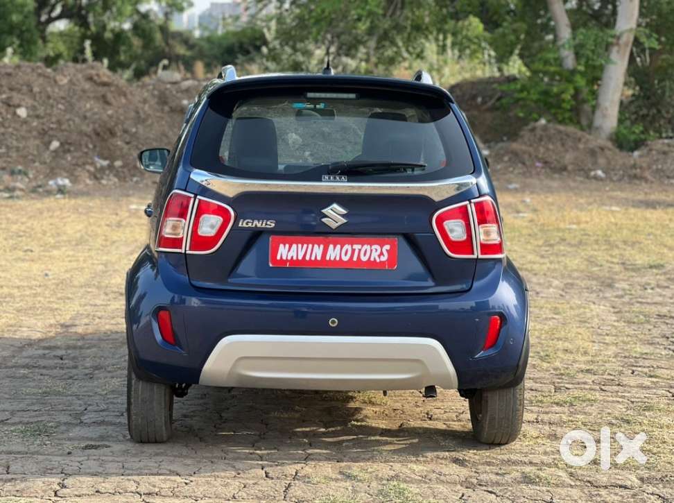 Maruti Suzuki Ignis 1.2 Zeta Amt, 2021, Petrol