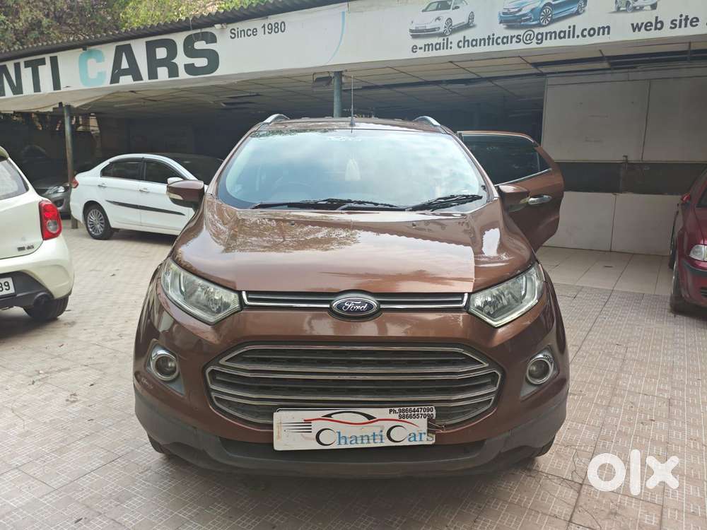 Ford Ecosport 1.5 Tdci Platinum Edition, 2016, Diesel