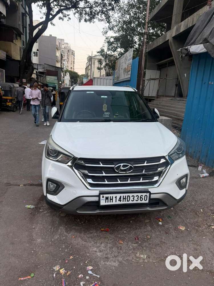 Hyundai Creta Facelift 2018 2019 Diesel Good Condition