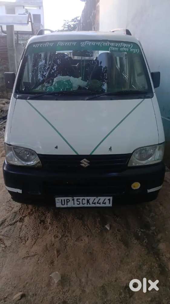 2017 Maruti Suzuki Eeco 7 Seater Cng Lgi Hai Good Condition Gadi Hai