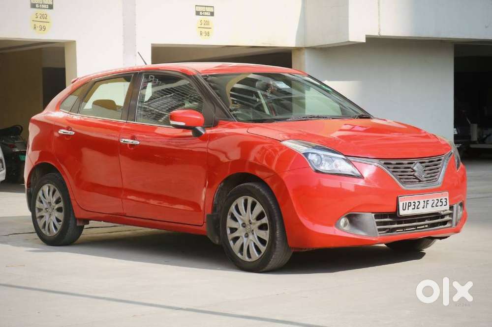 Maruti Suzuki Baleno 1.2 Alpha, 2017, Petrol