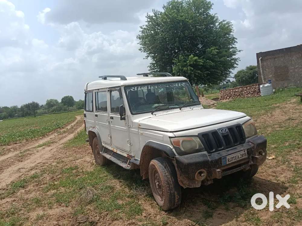 Mahindra Bolero 2012 Year