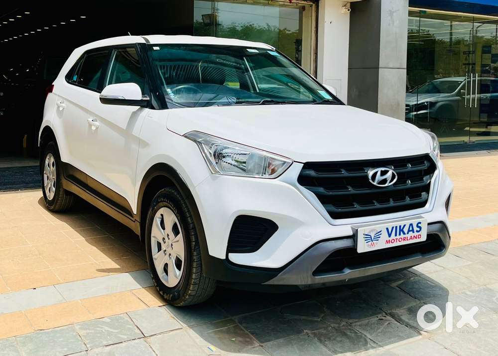 Hyundai Creta 1.6 E Plus, 2019, Petrol