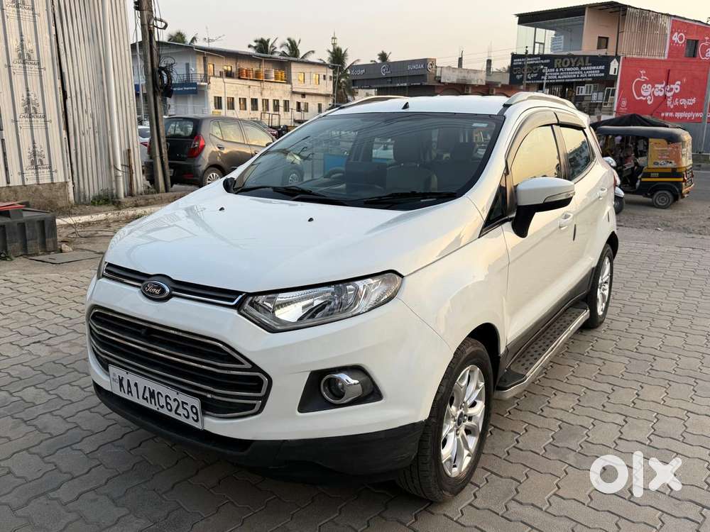 Ford Ecosport 1.5 Diesel Titanium, 2016, Diesel