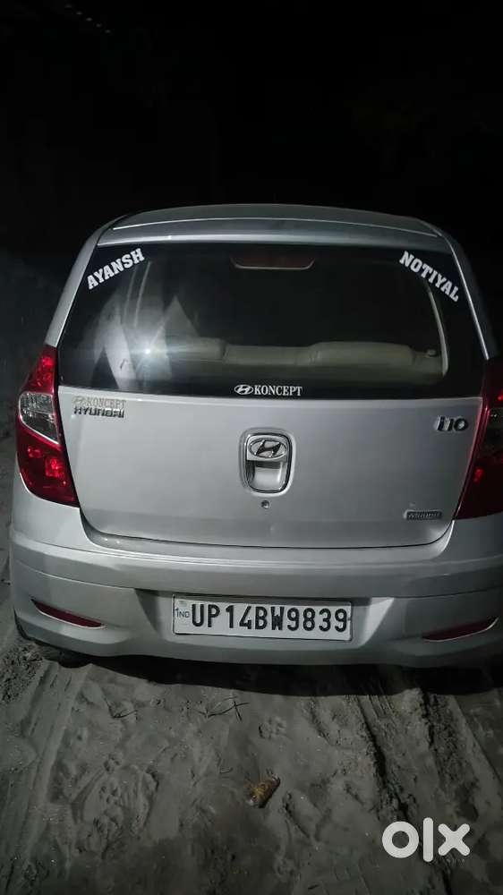 2013 Hyundai I10 Magna(o)
