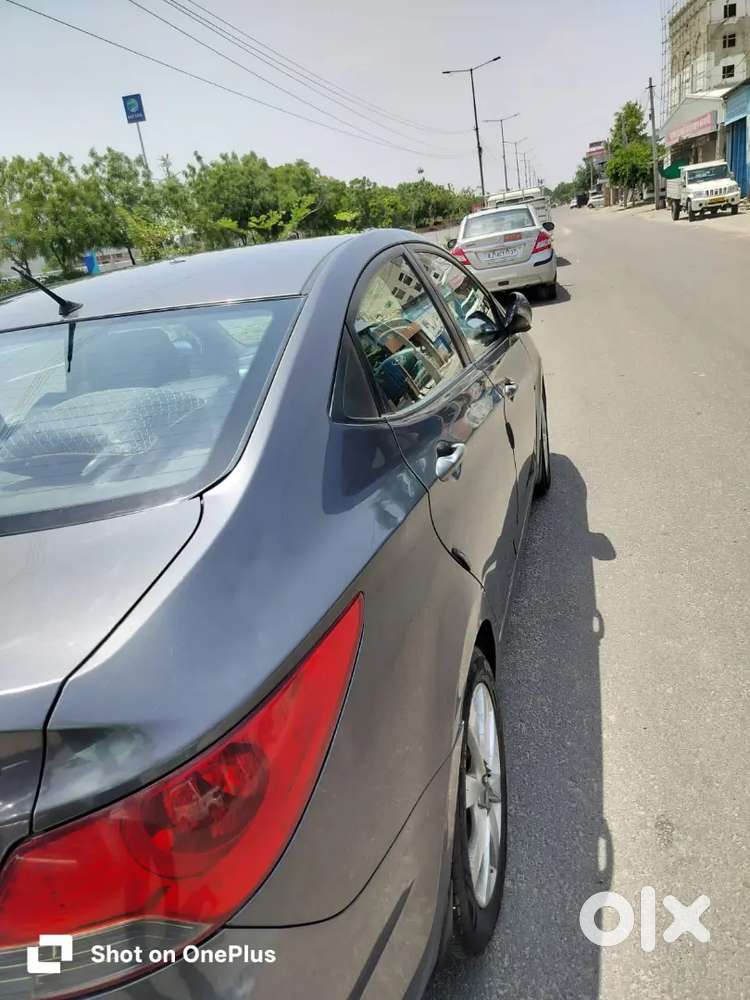 Hyundai Verna 2014 Diesel Well Maintained