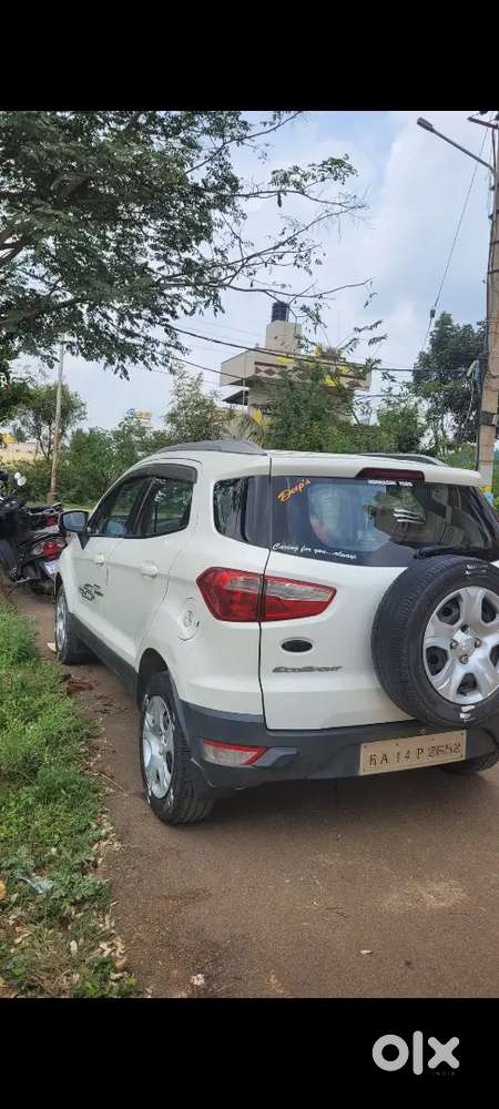Ford Ecosport Diesel 2014 Manual