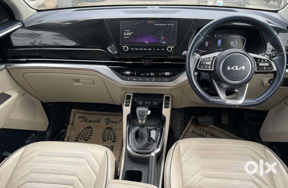 Kia Carens 1.5 Luxury Plus Diesel At 7 Str, 2023, Diesel