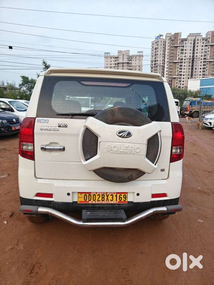 Mahindra Bolero Neo N8, 2022, Diesel