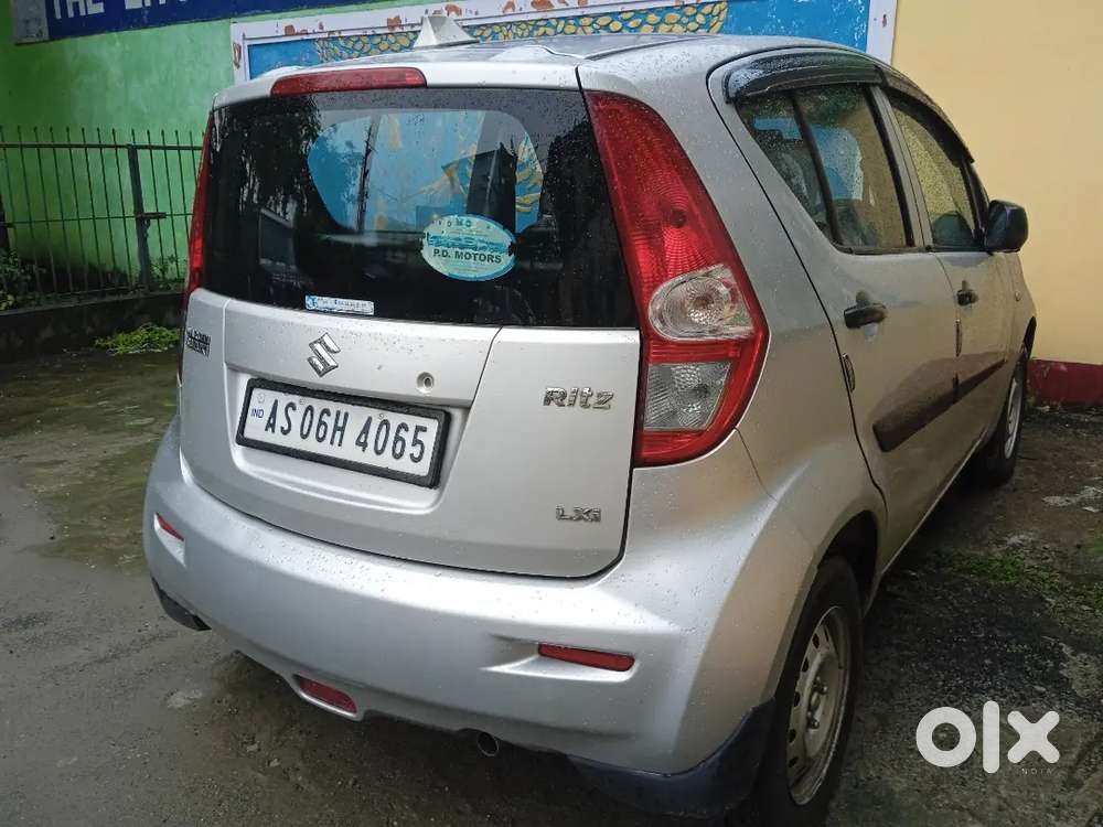 Maruti Suzuki Ritz 2010 Petrol 80521 Km Driven