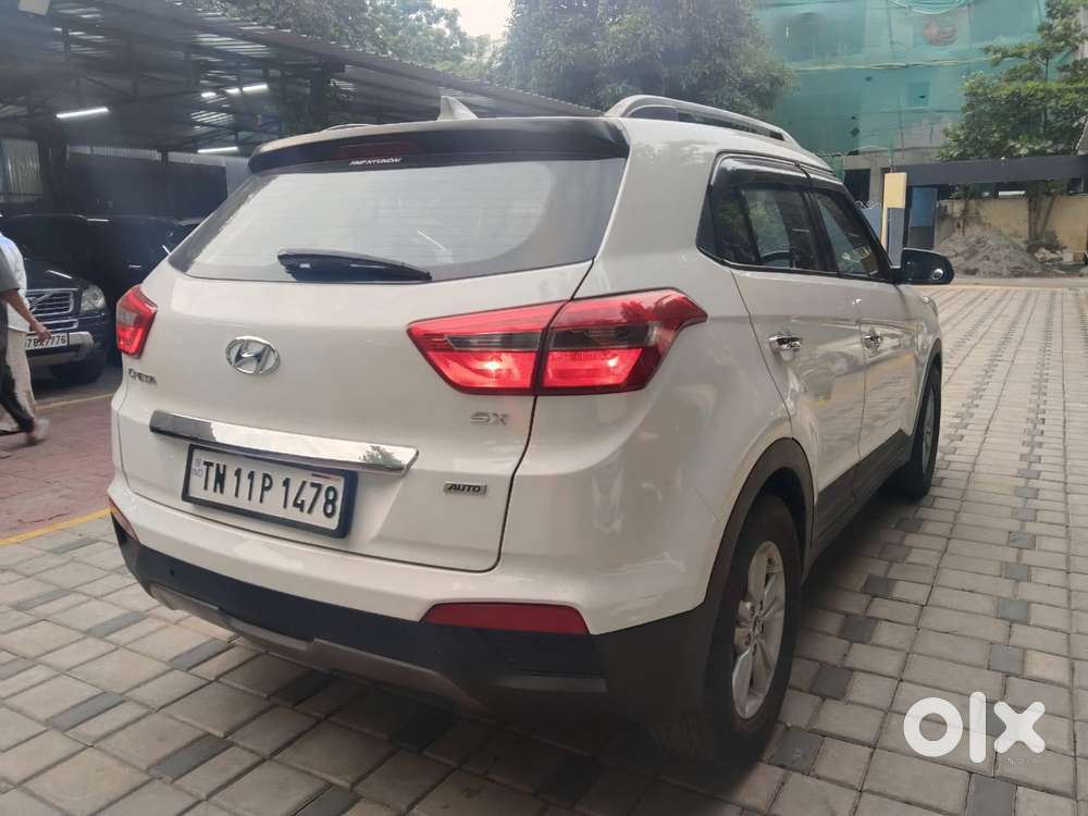 Hyundai Creta 1.6 Sx Automatic, 2015