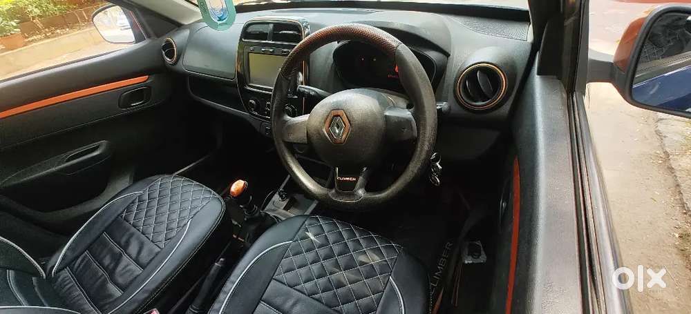 Renault Kwid 2018 Petrol Well Maintained