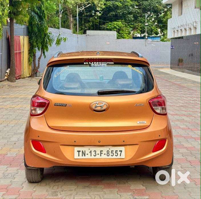 Hyundai Grand I10 Asta Option At, 2016, Petrol