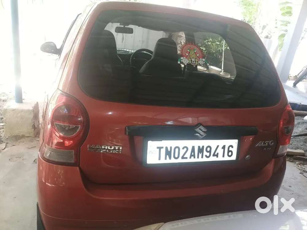 Maruti Suzuki Alto K10 2010