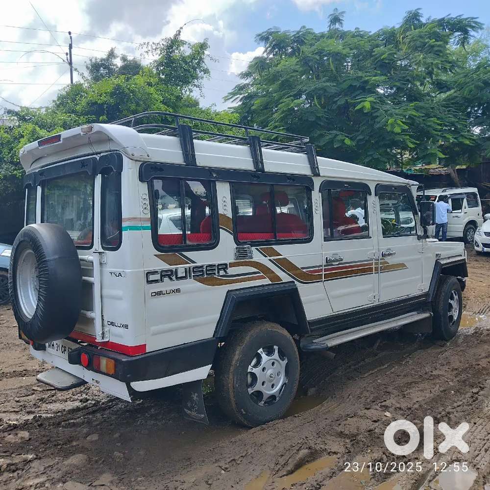 Force Motors Trax Cruiser 2014