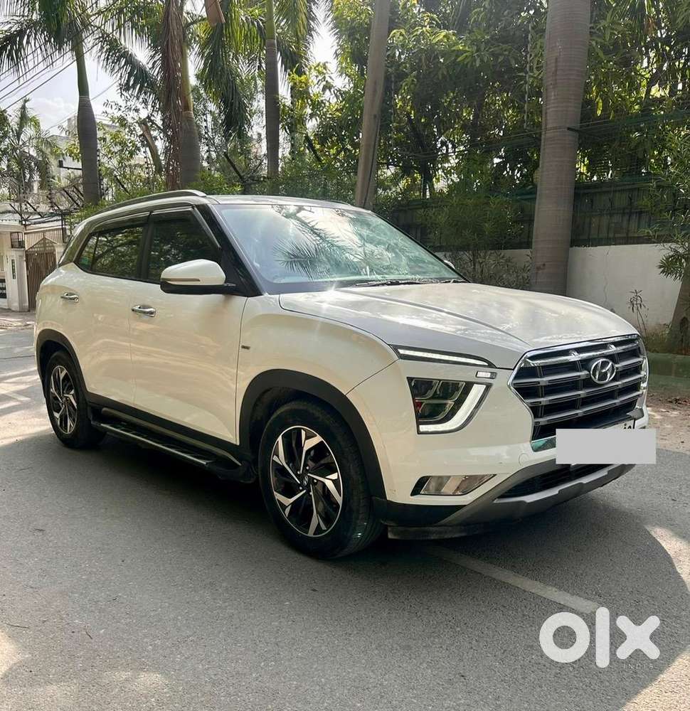 Hyundai Creta Sx (o) At Diesel 2021