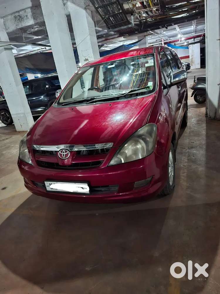 Single Owner Mint Condition Toyota Innova 2.5 2007