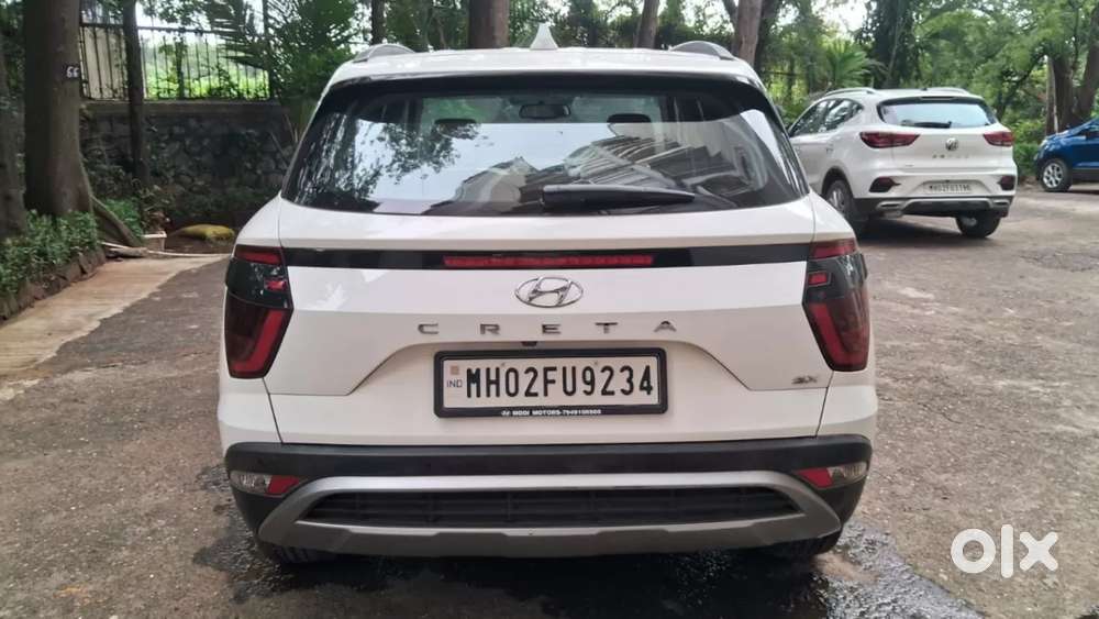 Hyundai Creta Sx 1.5 Petrol Cvt, 2022, Petrol