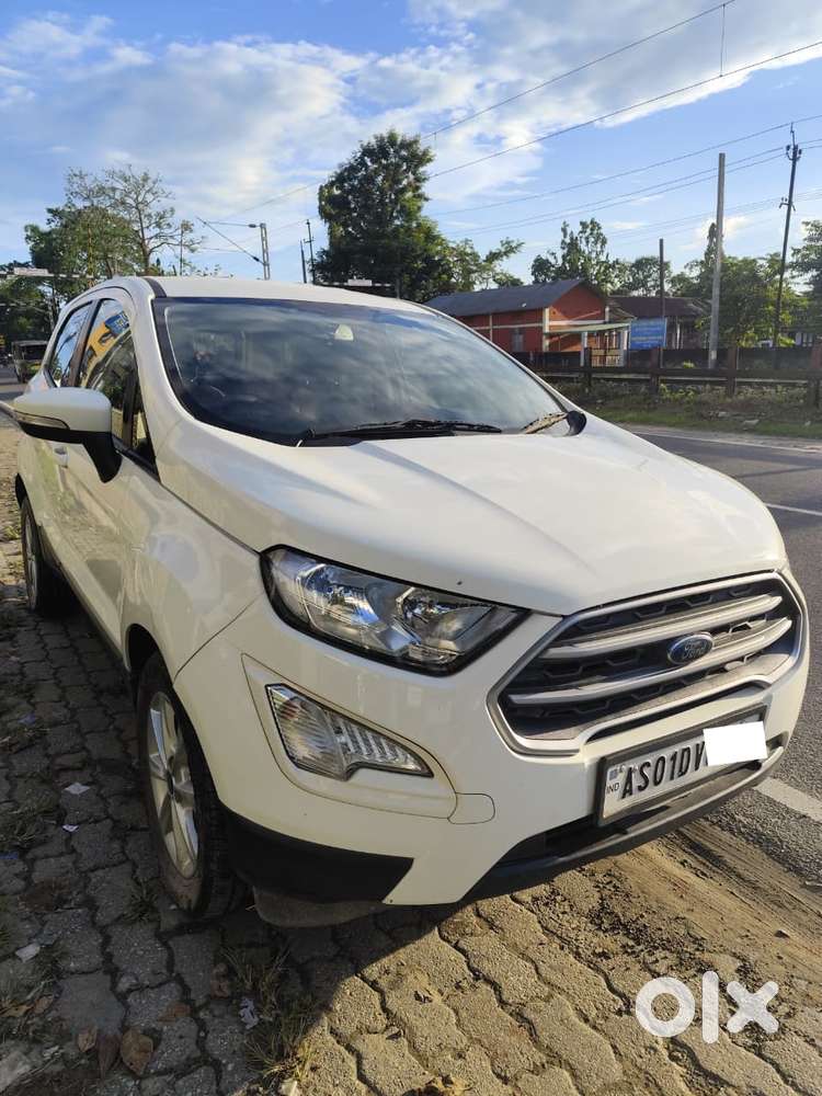 Ford Ecosport 1.5 Ti Vct Mt Titanium Be, 2019, Diesel