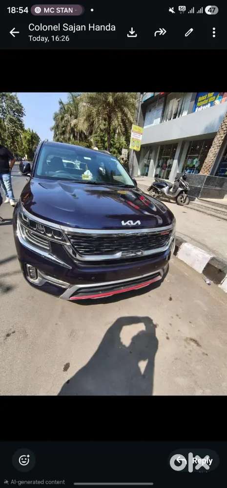 Kia Seltos 2023 Diesel Well Maintained