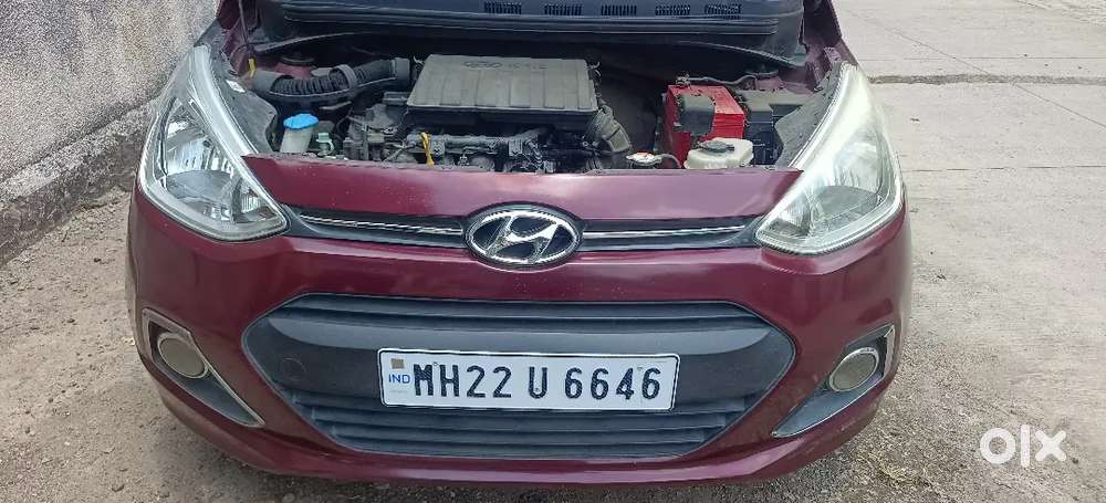 Hyundai Grand I10 2015 Petrol Well Maintained