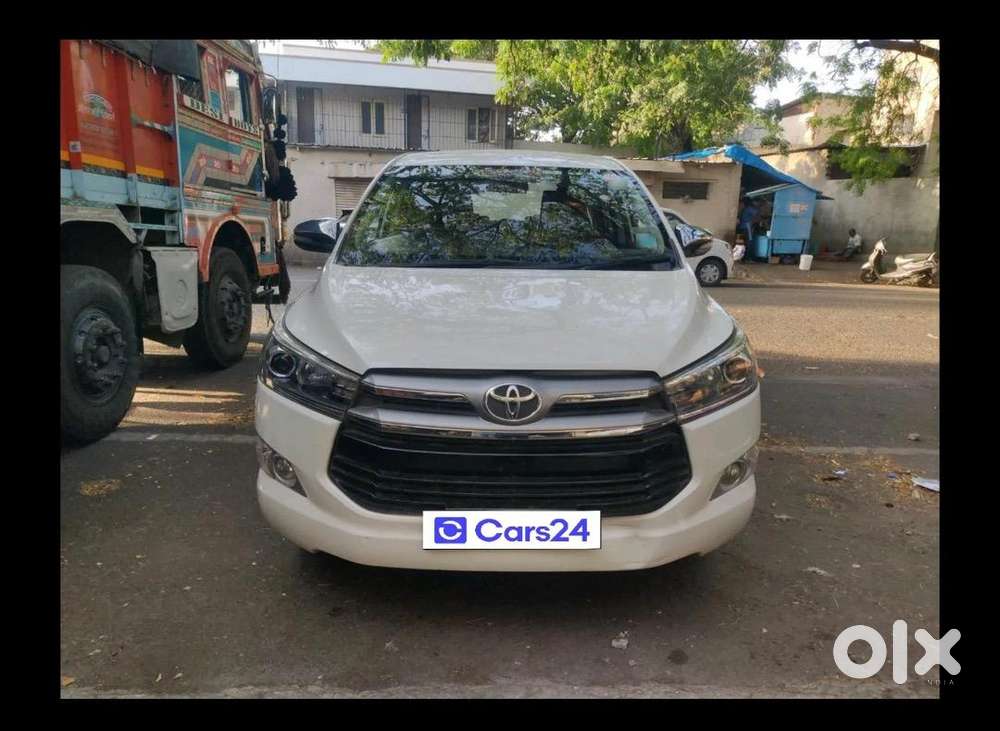 Toyota Innova Crysta 2016 2.8 Zx At 7 Str