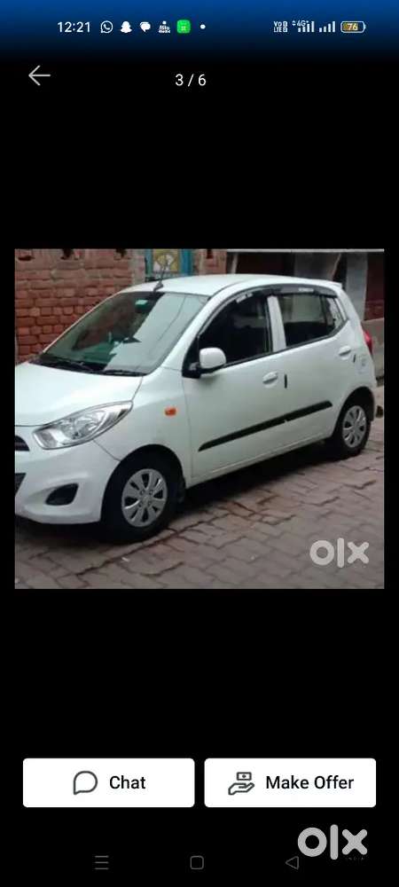 Hyundai I10 2011 Petrol Good Condition