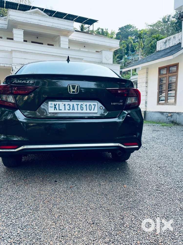 Honda Amaze 2021 Diesel Well Maintained